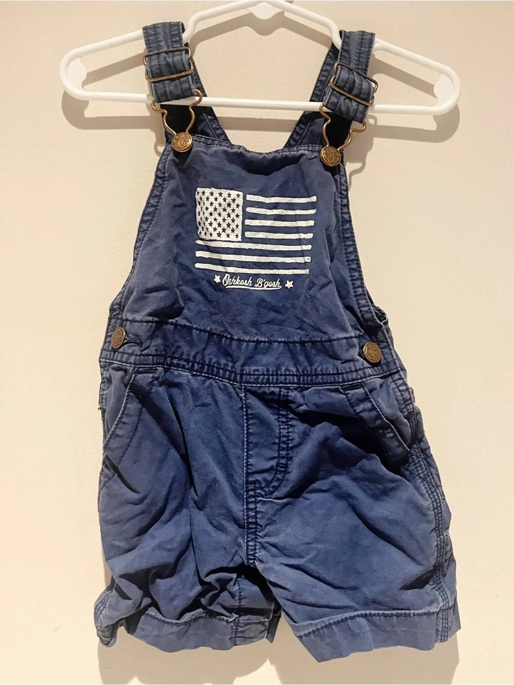 Oshkosh overall short